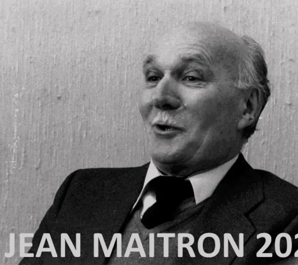 Prix Jean Maitron 2023 Prix Jean Maitron 2023